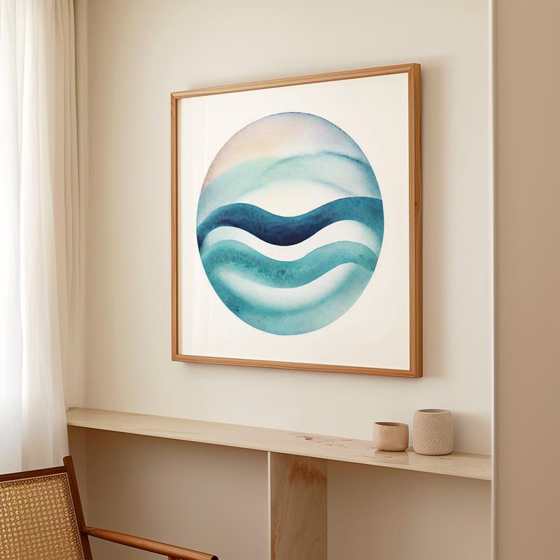 Abstract Watercolor Art (GA202304-020-02GLUP)