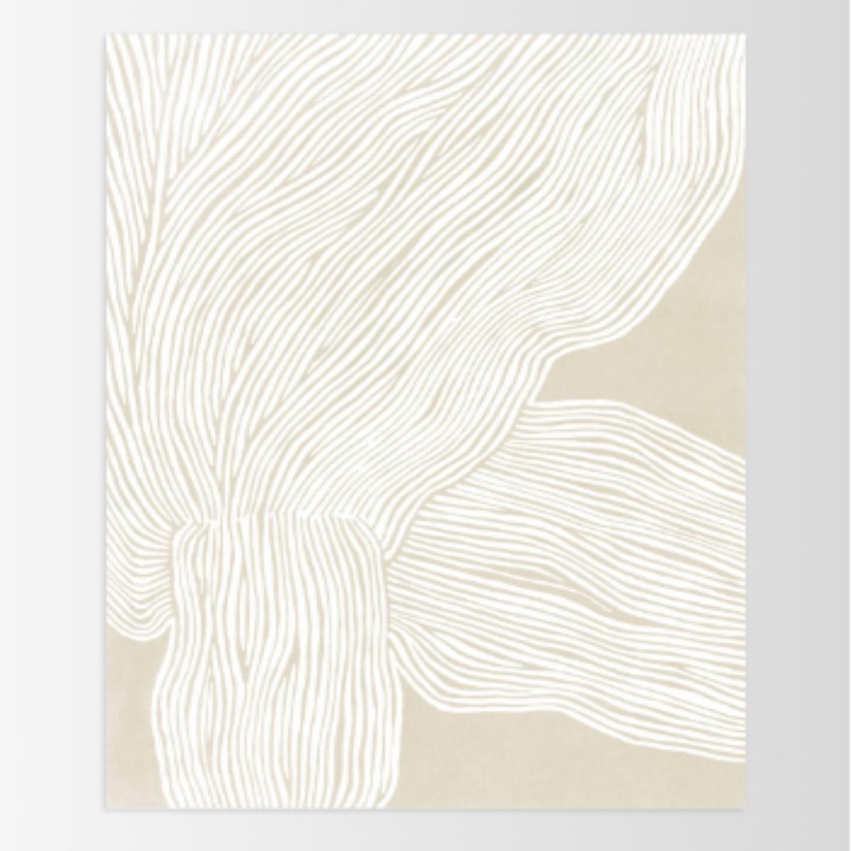 Affiche 50x70cm the line - The Poster Club