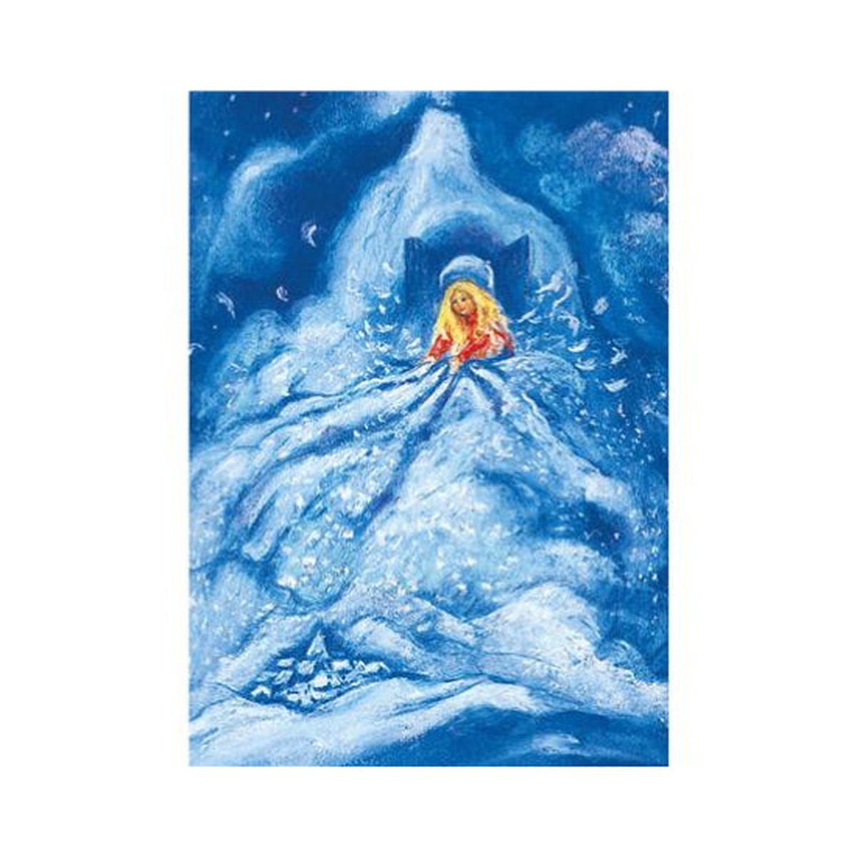 Wall or Seasonal Table A4 Poster - Winter - Mother Hulda