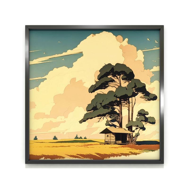 70s 80s Anime Landscape Art (AN202303-001PFUP)