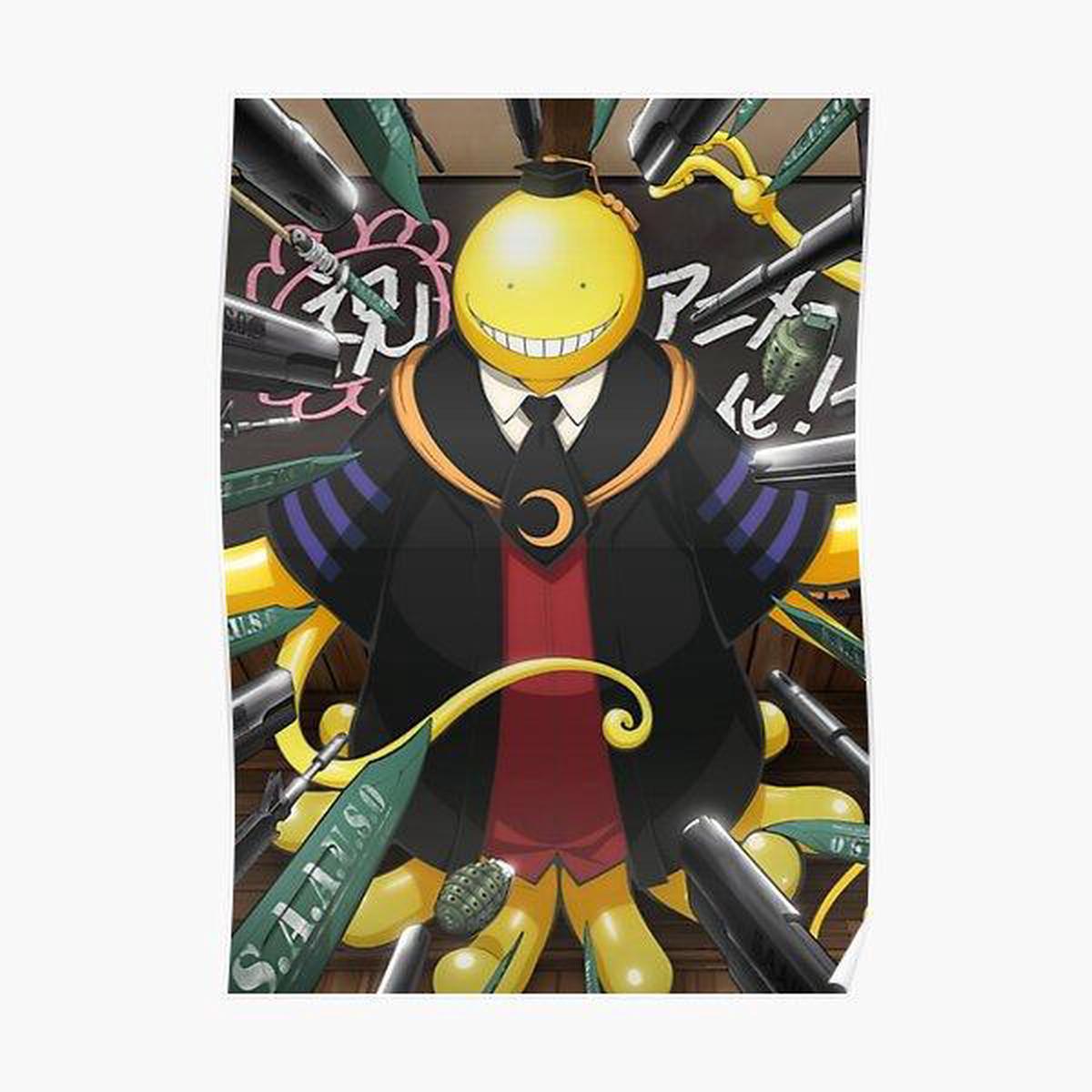 Assassination Classroom - Poster "koro Sensei" ABYSTYLE