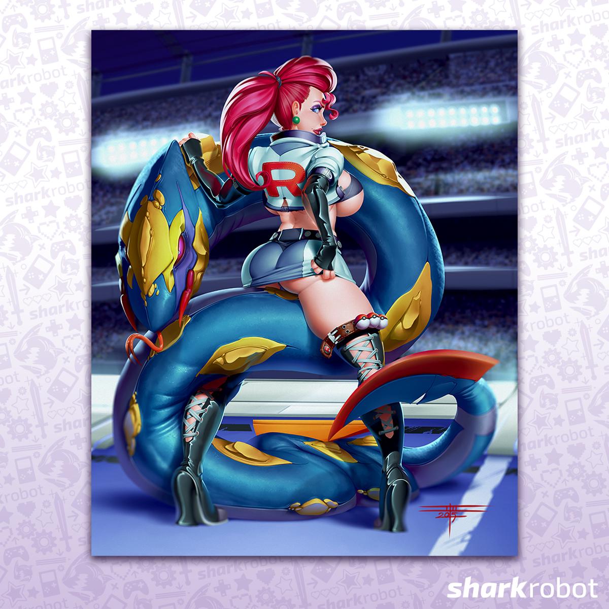 Wild Jessie - Poster Print