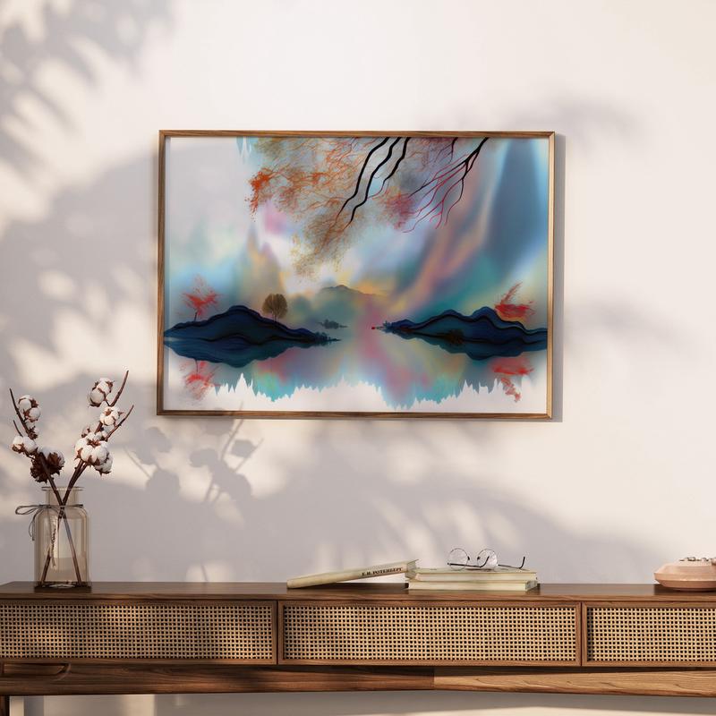 Zen Wall Art (ZA202303-002GLUP)