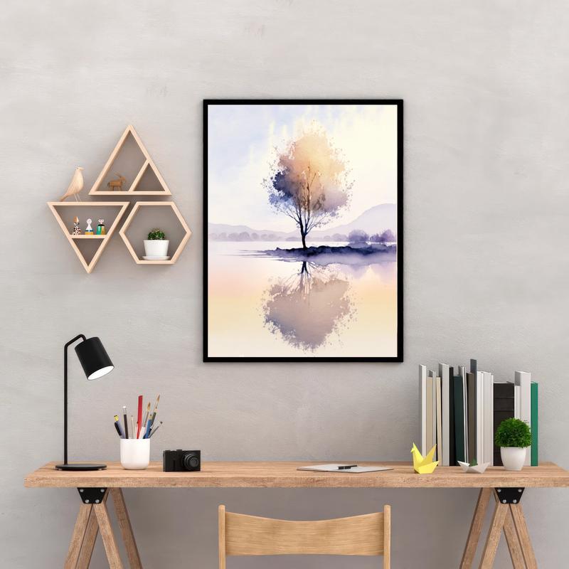 Zen Wall Art (ZA202304-035GLUP)