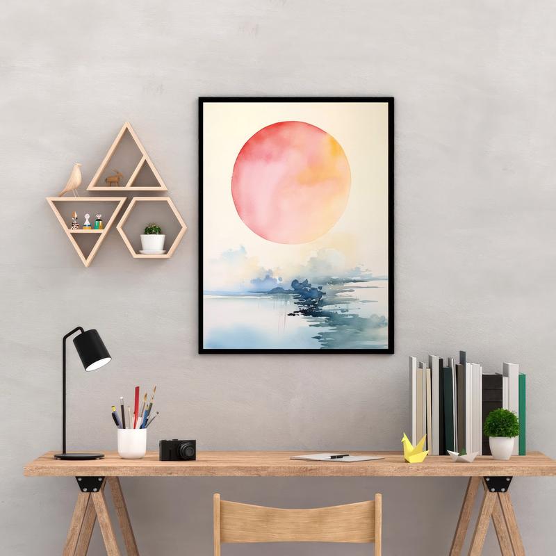Zen Wall Art (ZA202308-009GLUP)