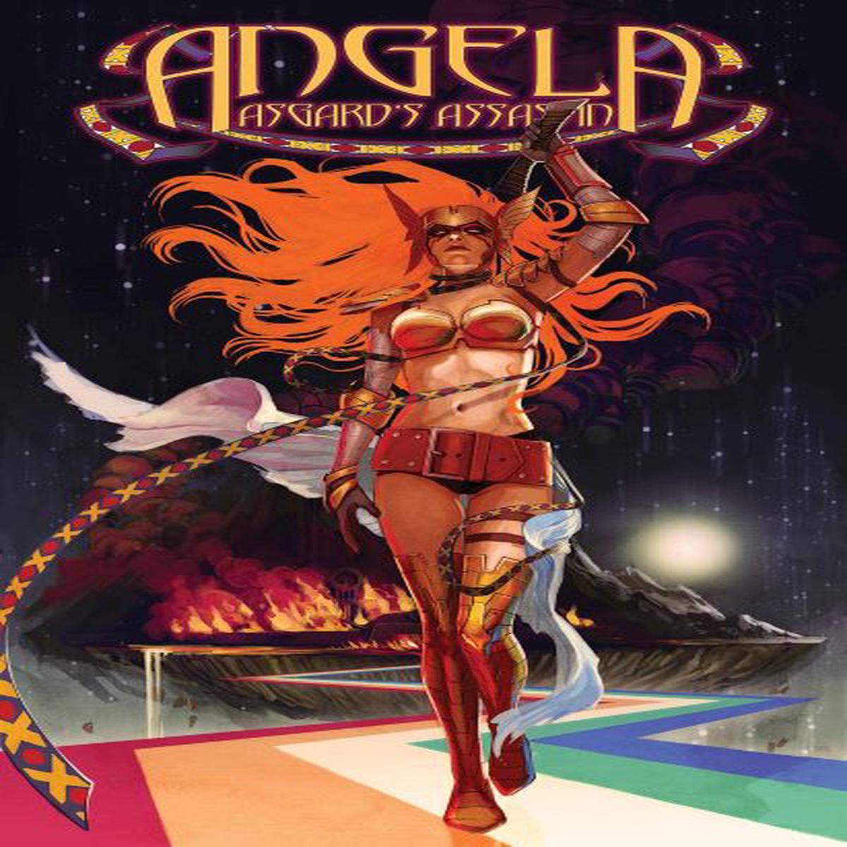 ANGELA BY HANS POSTER (2014) 2023