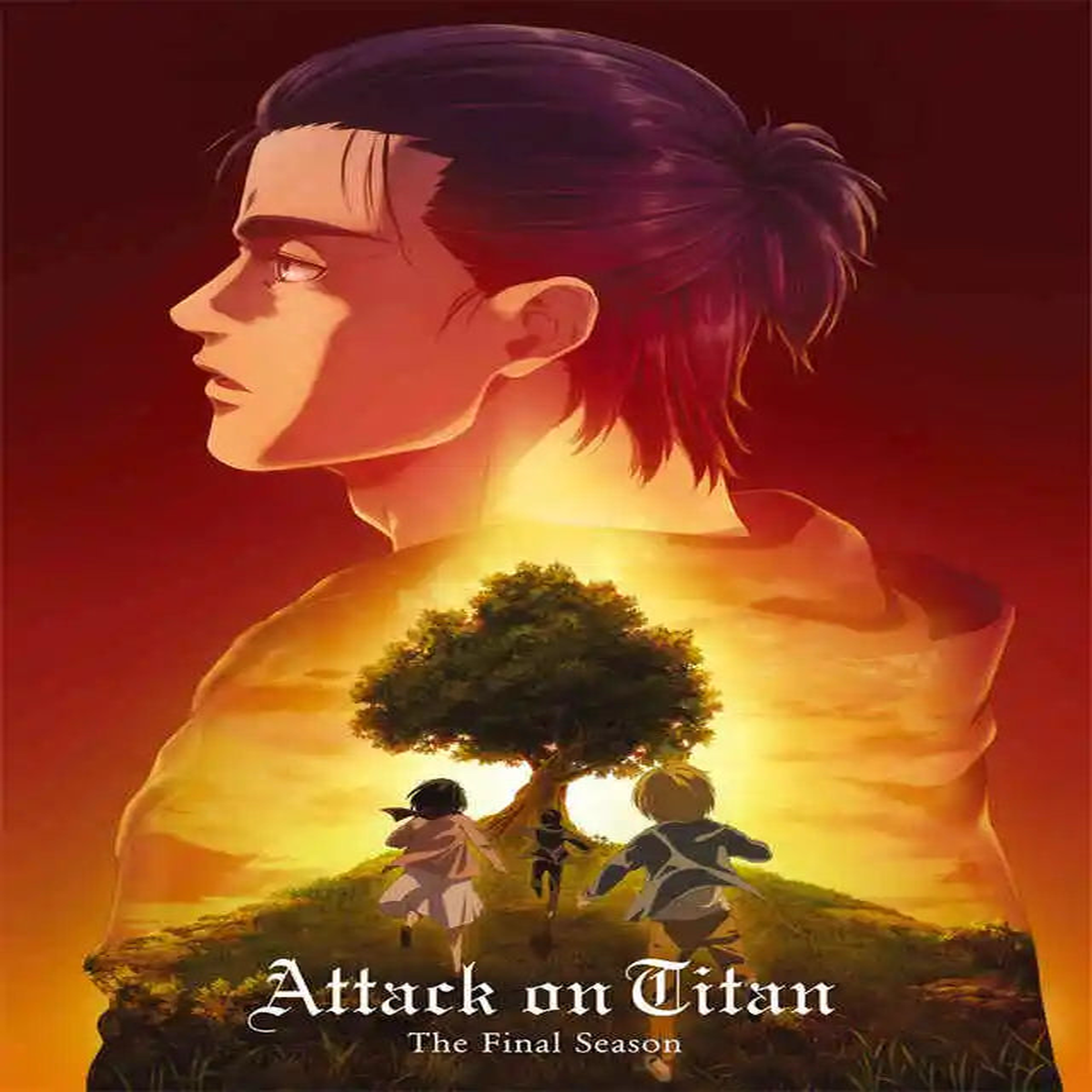 Attack on Titan Anime Canvas Poster