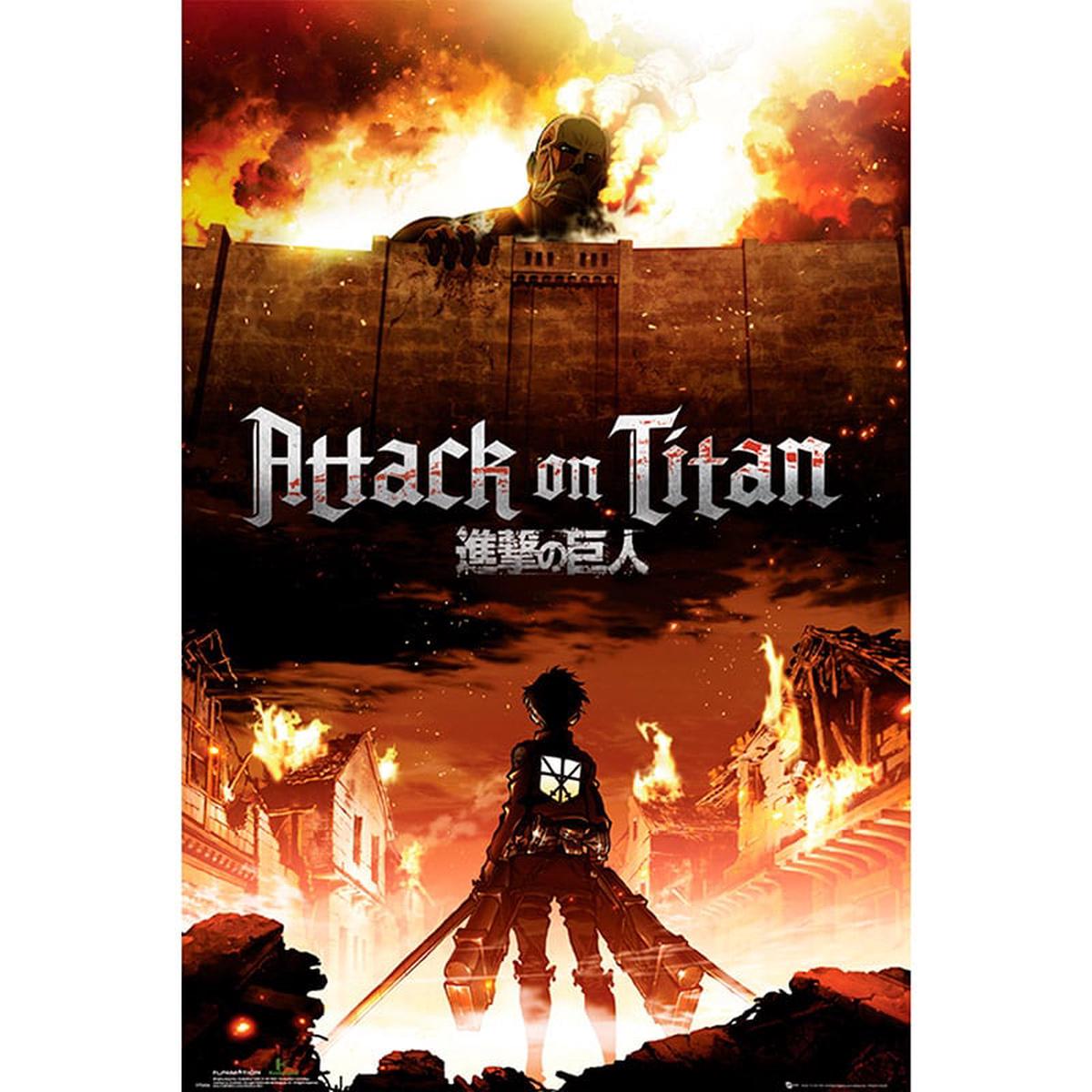 Attack On Titan - Key Art - Poster