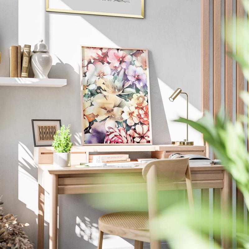 Watecolor Botanical Wall Art (WC202304-005PFUP)
