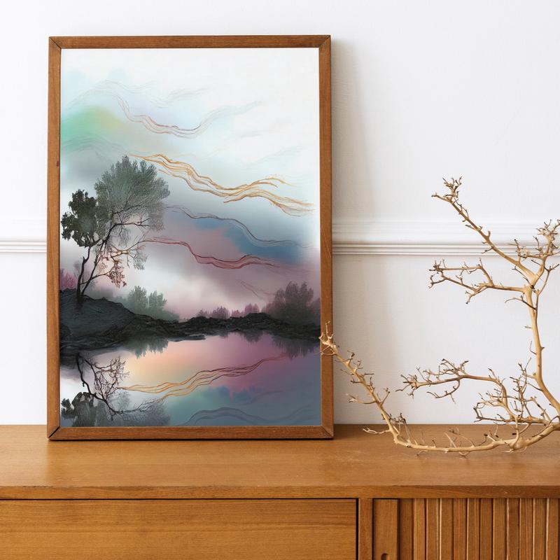 Zen Wall Art (ZA202304-019GLUP)