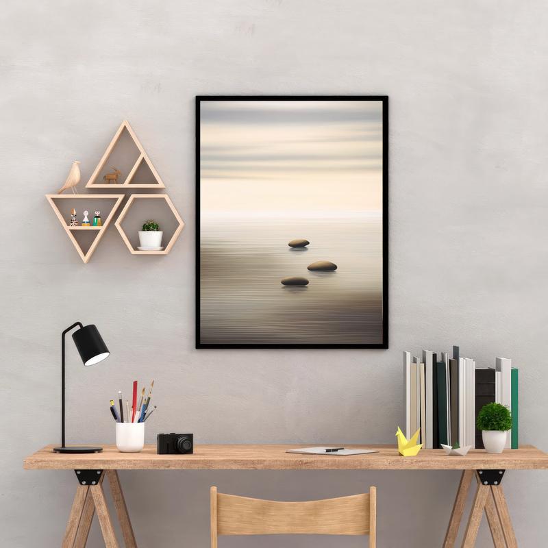 Zen Wall Art (ZA202308-008GLUP)