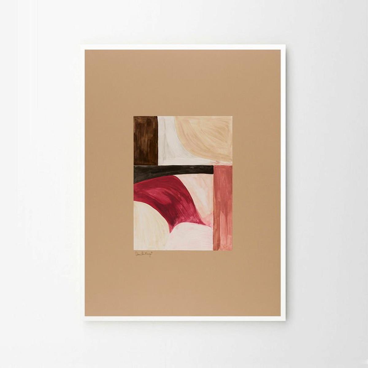 70x100 Shapes 03Poster - The Poster Club
