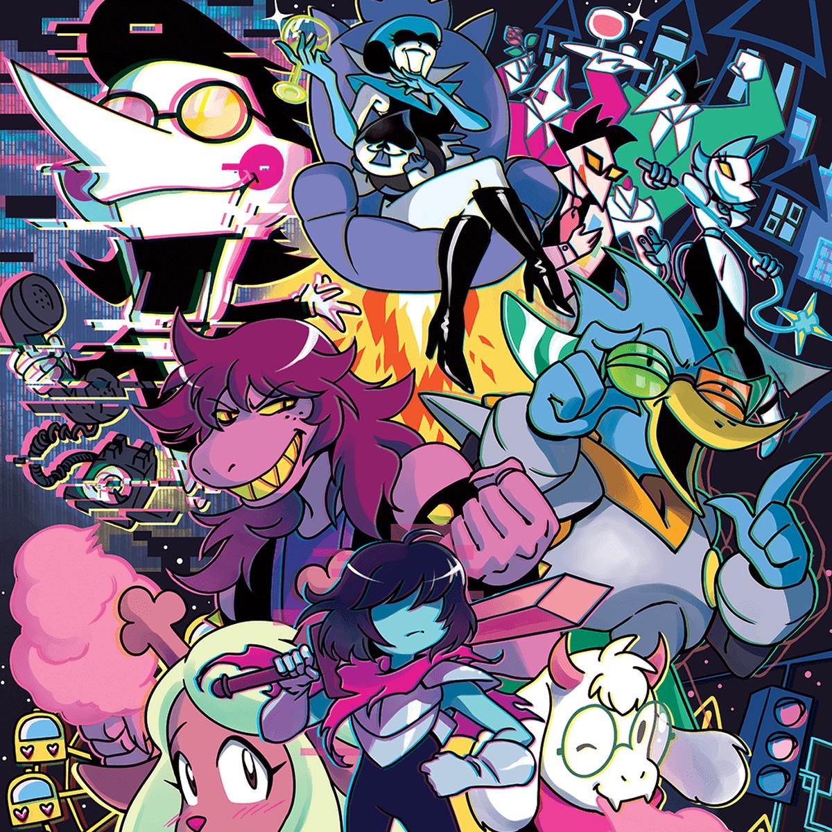 A Cyber's World Poster