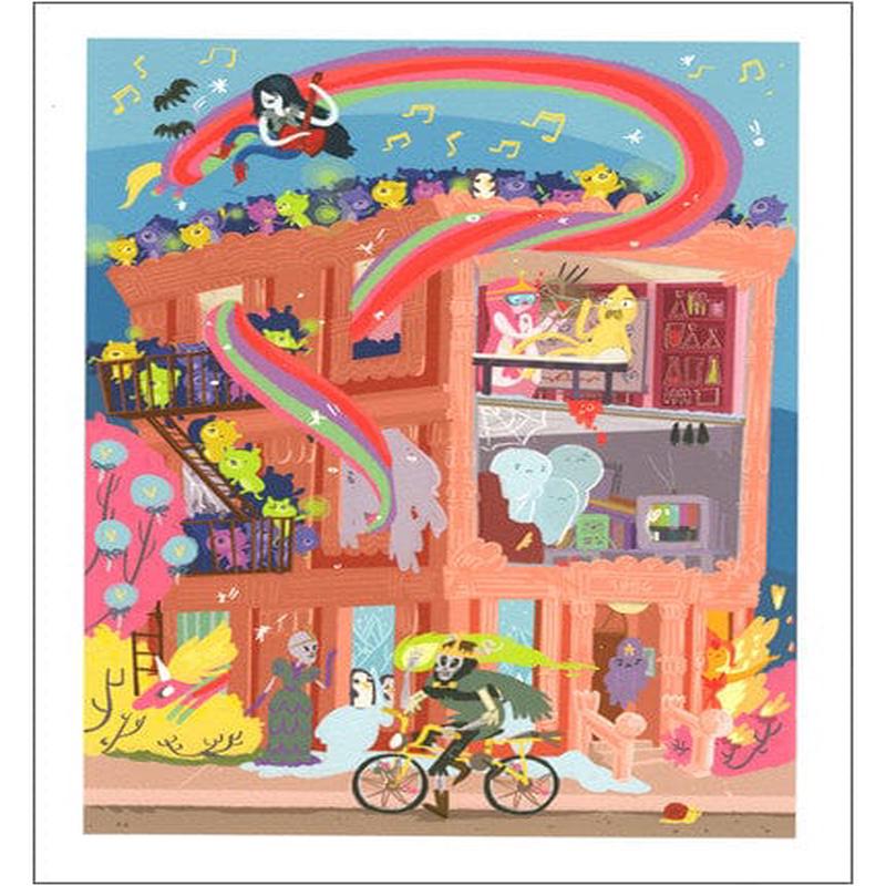 Apartment in the Land of Ooo