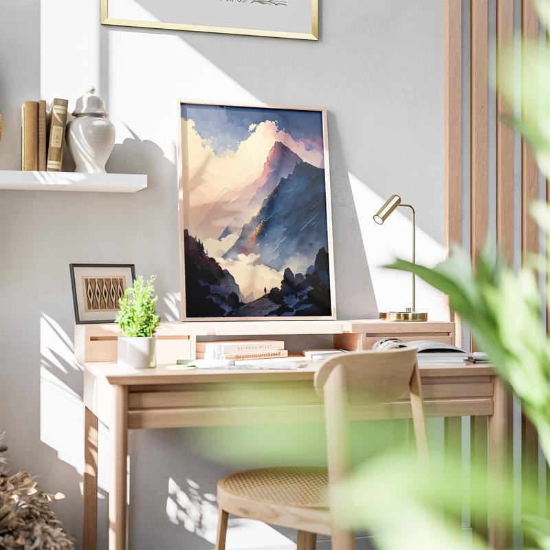 Watercolor Nature Art (WC202306-001PFUP)