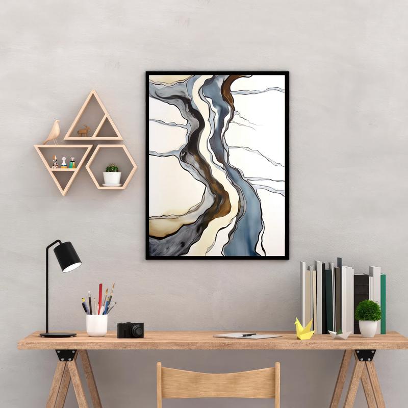 Zen Wall Art (ZA202304-005GLUP)