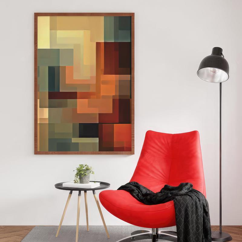 Abstract Wall Art (AB202304-004PFUP)