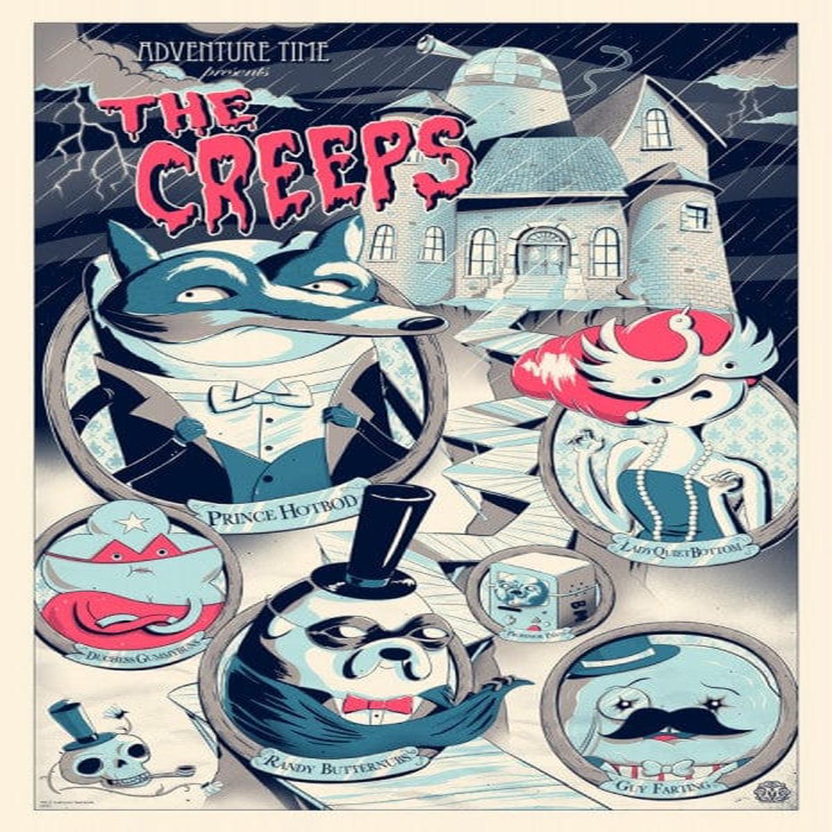Adventure Time The Creeps (Variant)