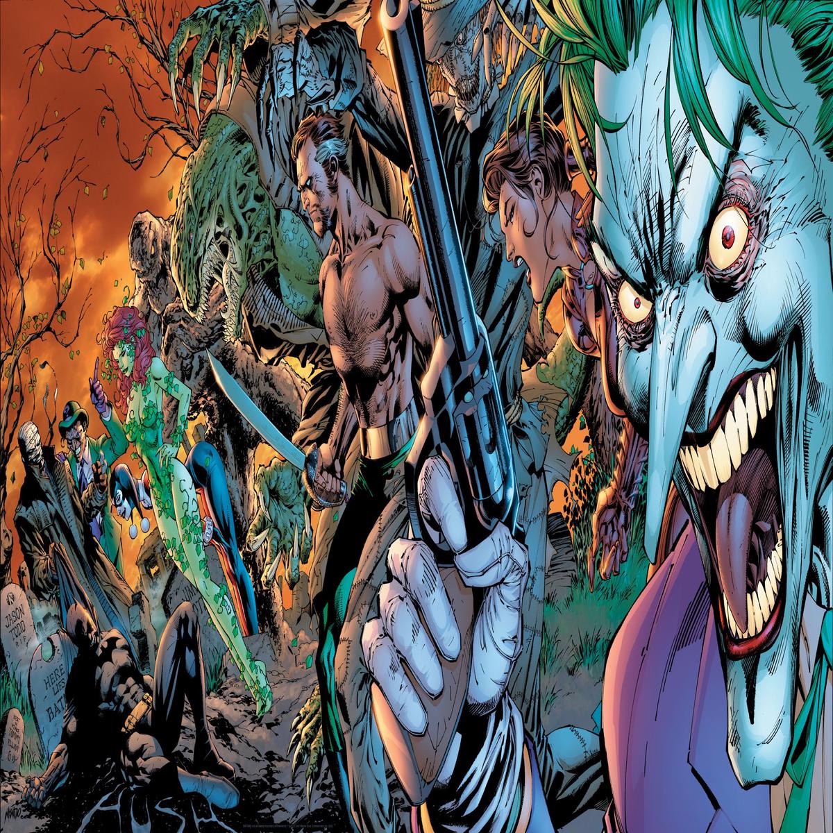 Batman #619 Variant Poster