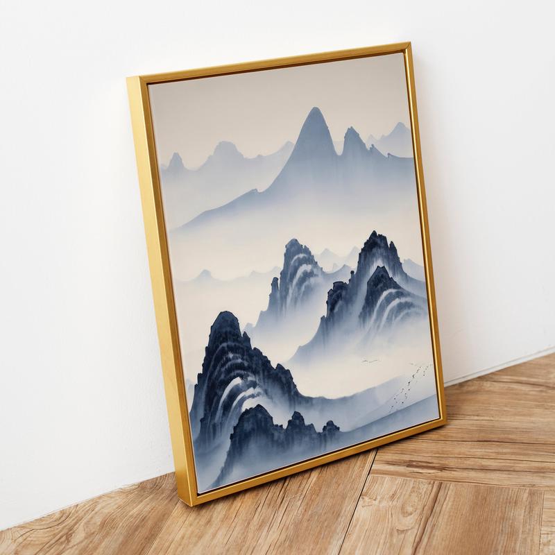 Zen Wall Art (ZA202306-002GLUP)
