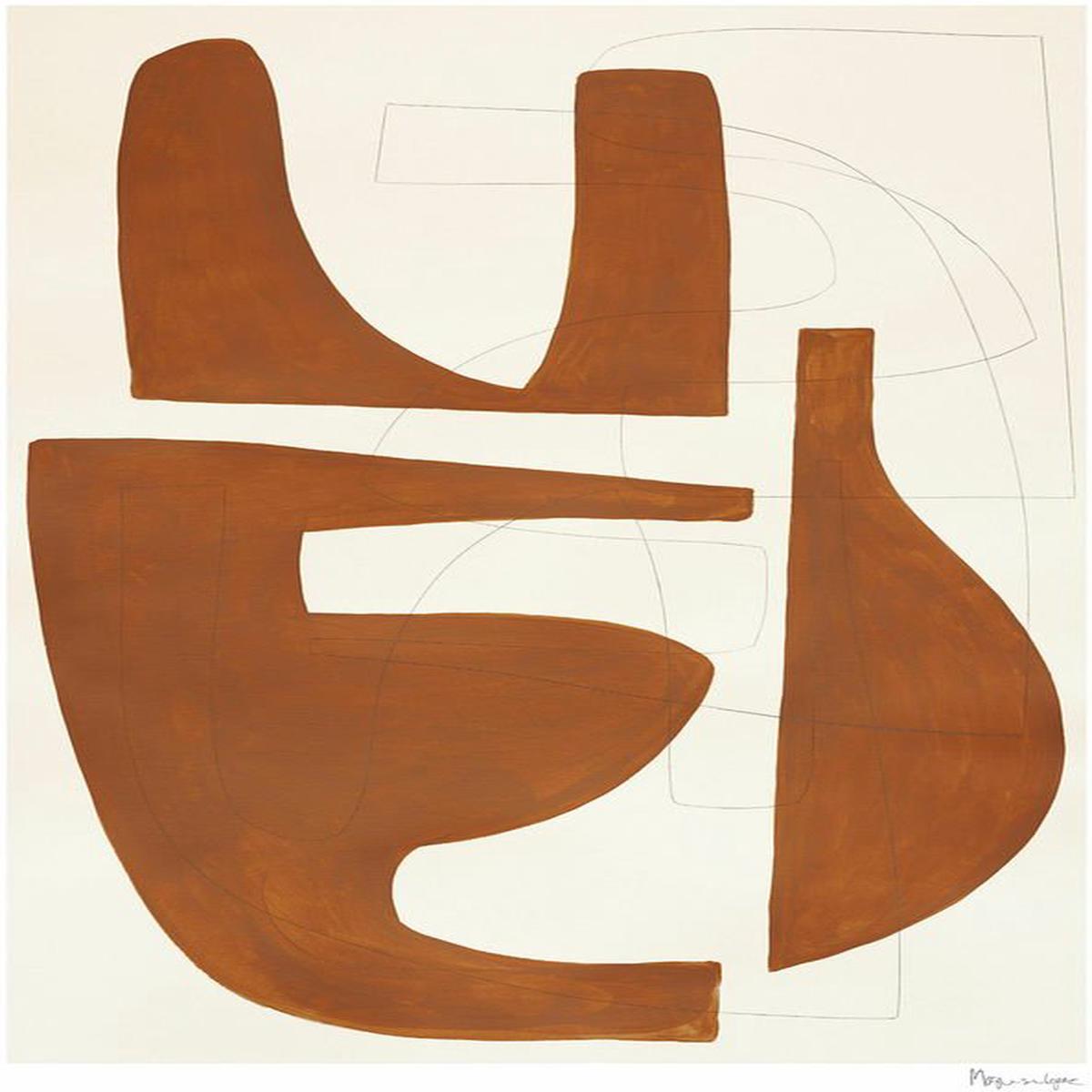 70x100 Sienna poster - The Poster Club