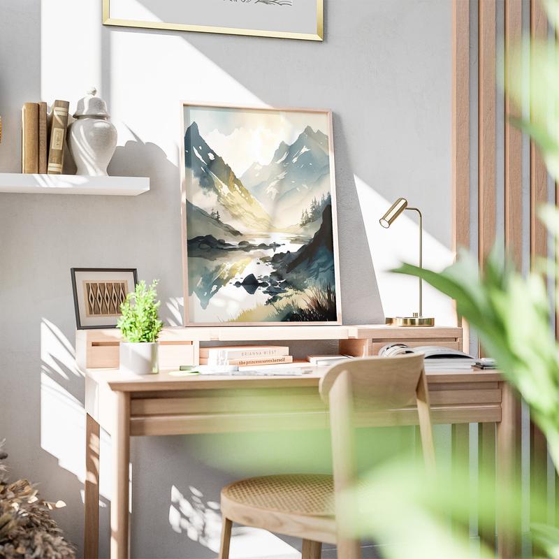 Watercolor Nature Art (WC202306-004PFUP)