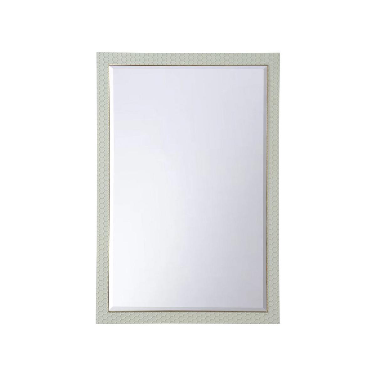 April Mirror - Soft Gray