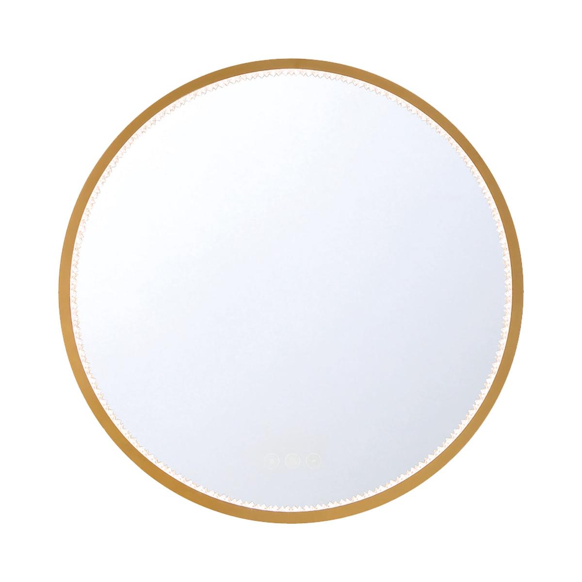 Cerissa Round LED Wall Mirror