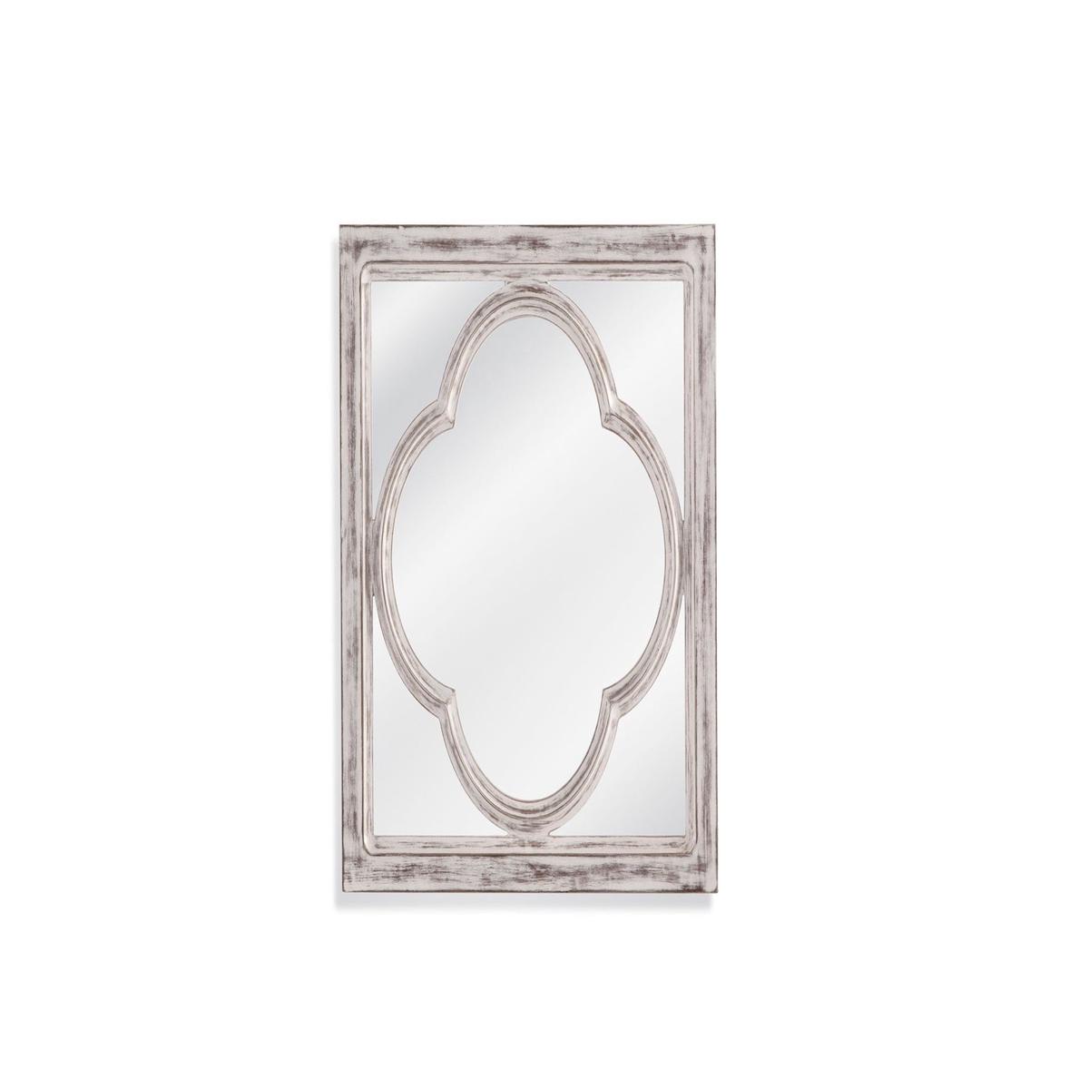 Sutter - Wall Mirror - White