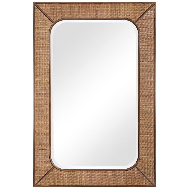 Tahiti Rattan Mirror | Uttermost