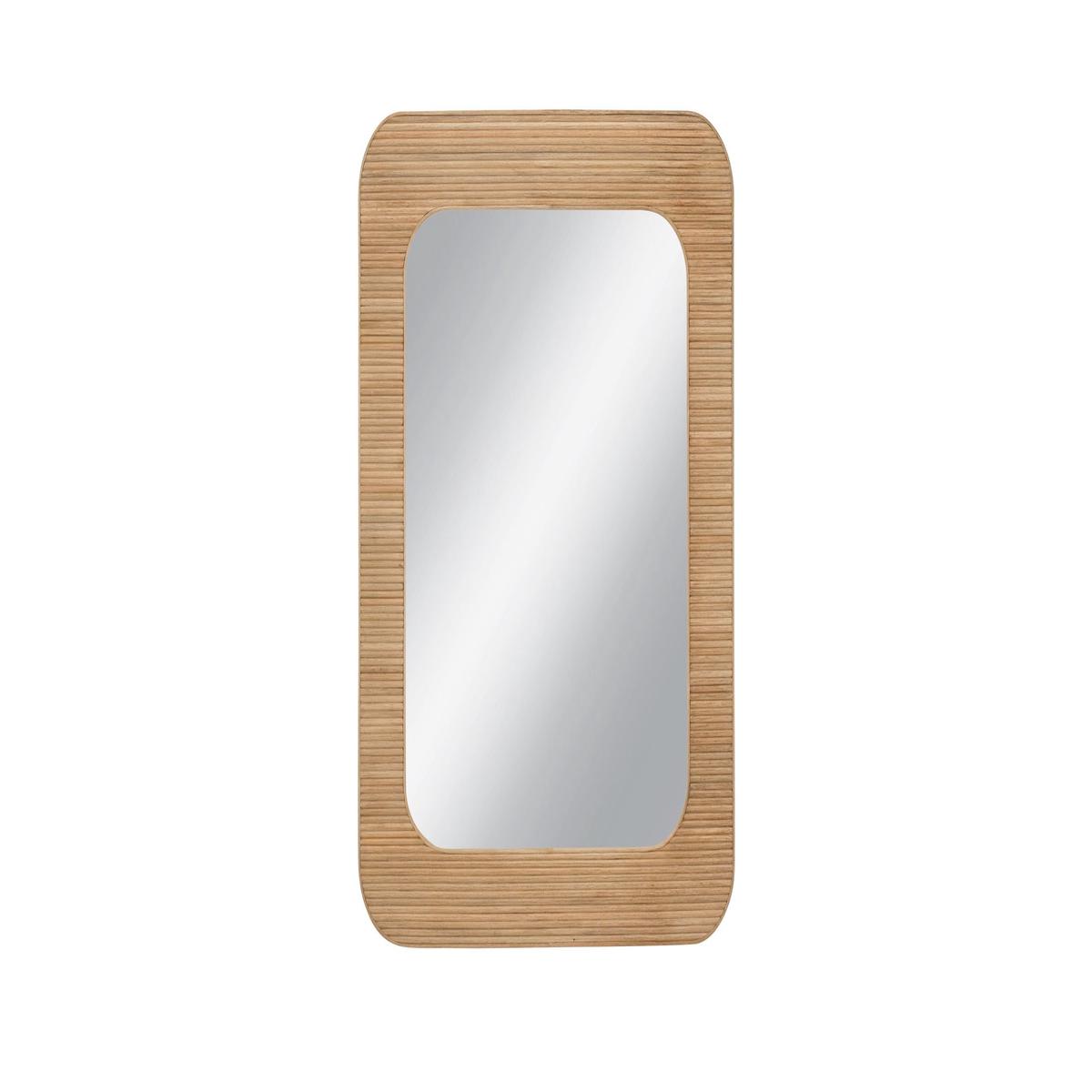Wilson - Wall Mirror - Natural
