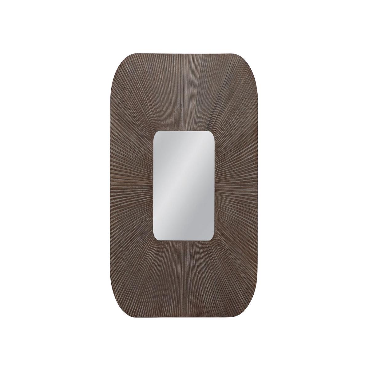 Zamba - Wall Mirror - Pearl Silver