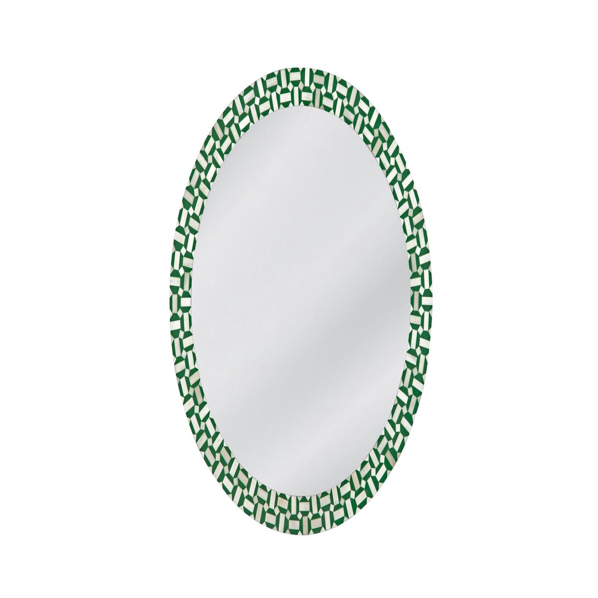 Alanis - Wall Mirror - Green