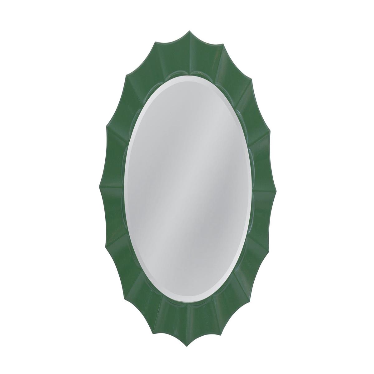 Altair - Wall Mirror - Green