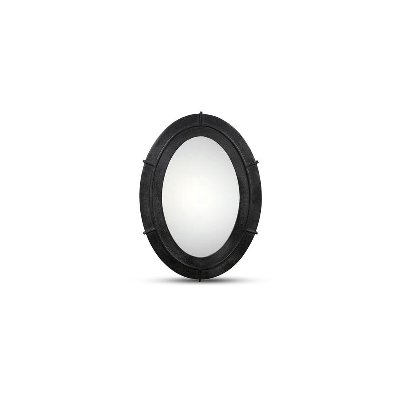 Antoni - Mirror Small - Black