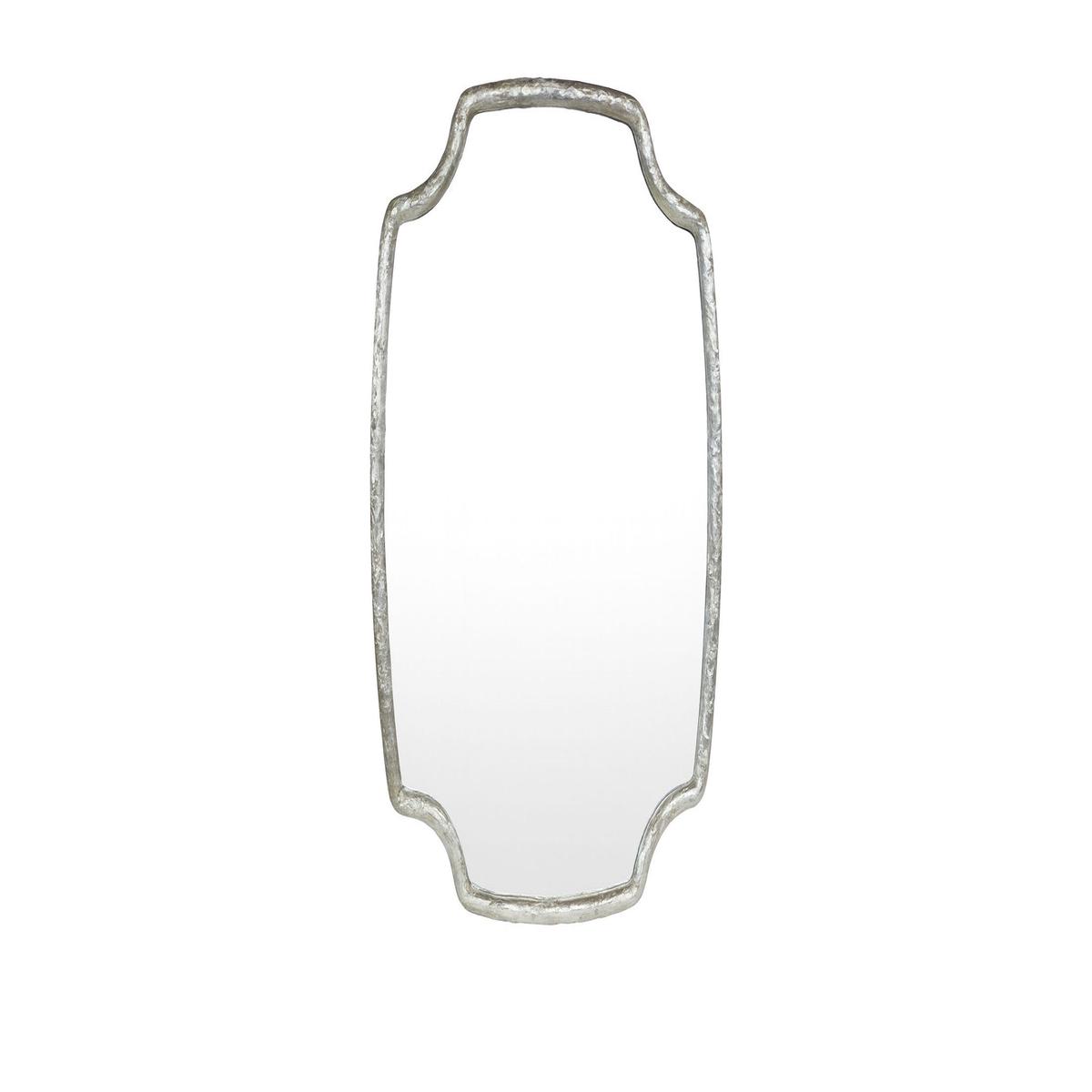Aura - Wall Mirror - Antique Silver