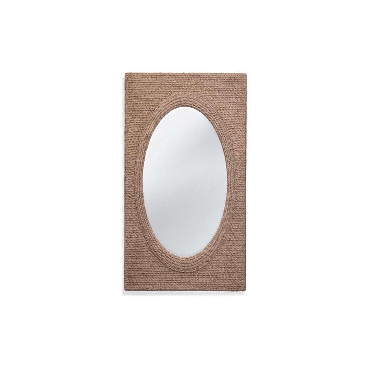 Avon - Wall Mirror - Brown