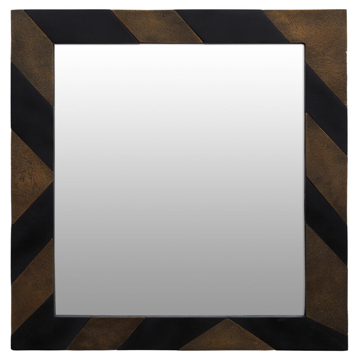 Beaconsfield Black & Gold Wall Mirror  Luxury Decorative Wall Mirror