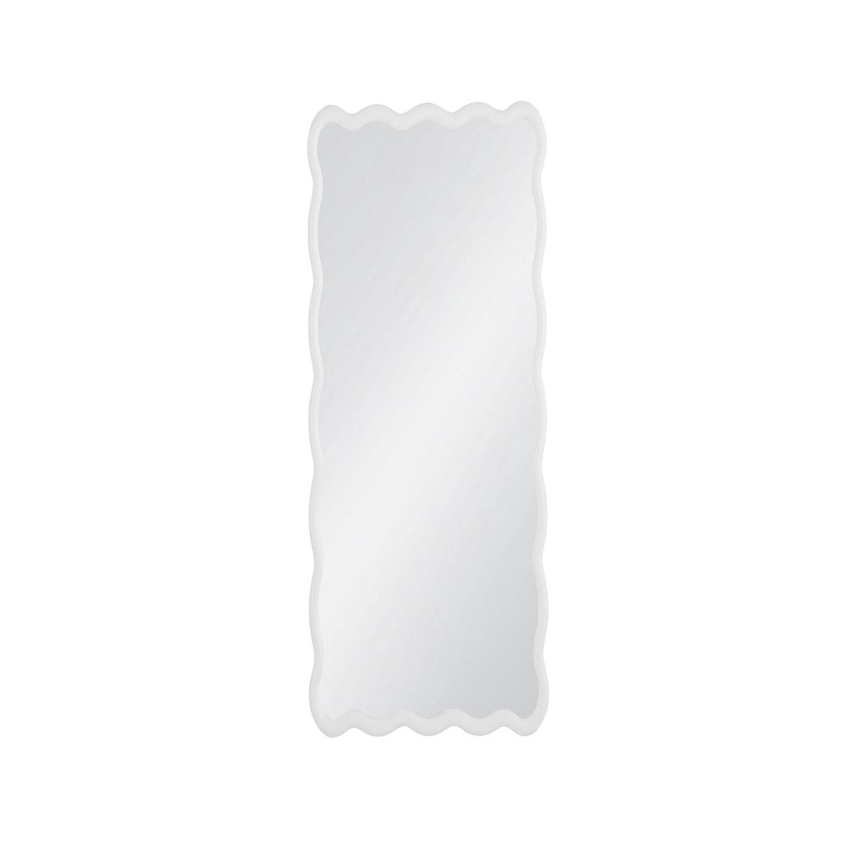 Bryony - Rectangle Wall Mirror - White