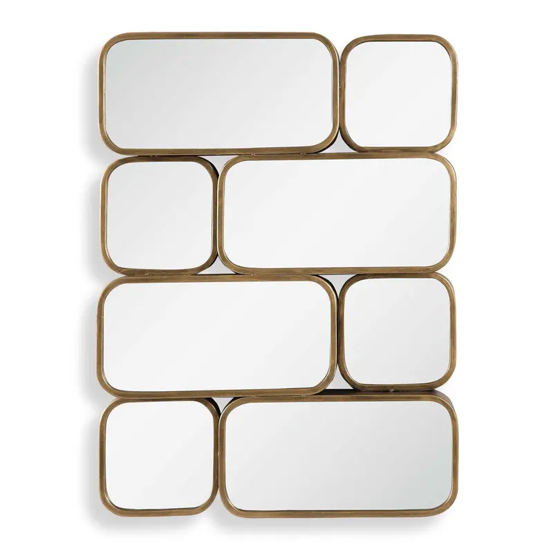 Canute - Modern Mirror - Gold