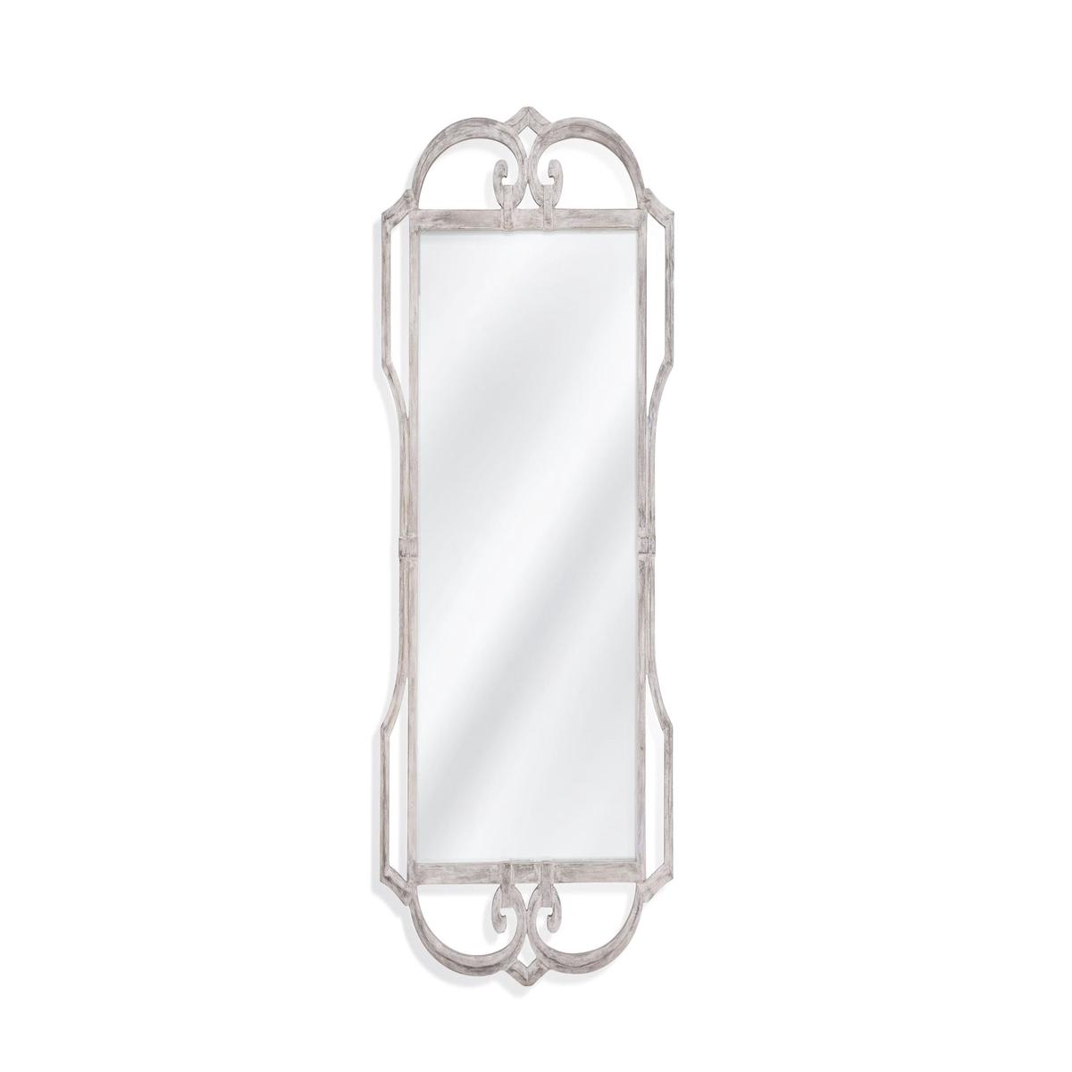 Carthage - Wall Mirror - White
