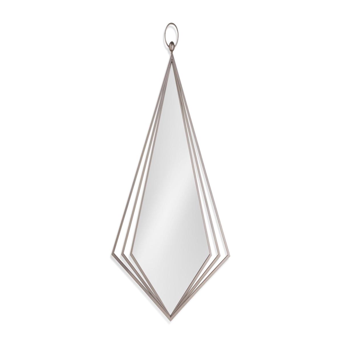Chanda - Wall Mirror - Silver