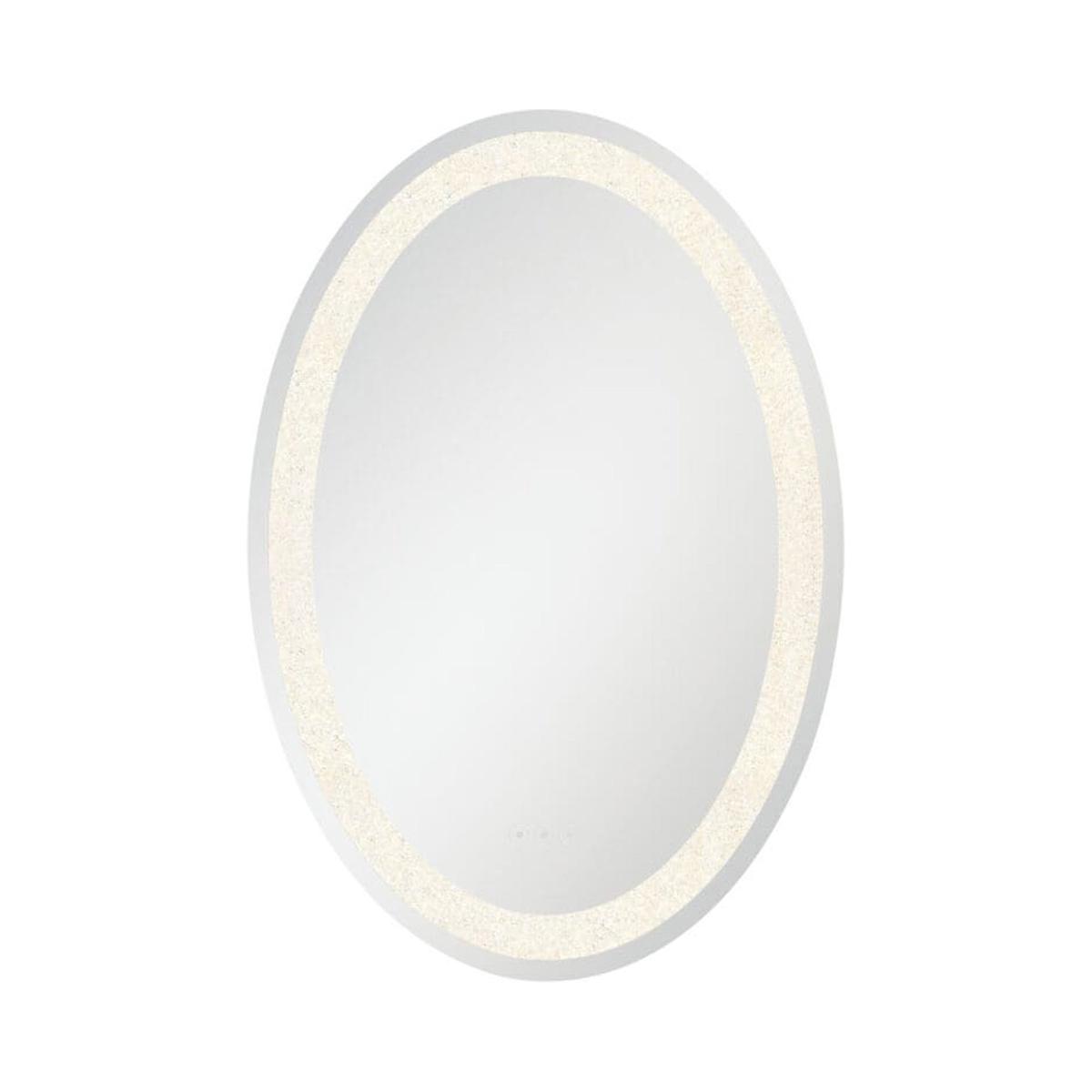 Silvana Oval LED Wall Mirror