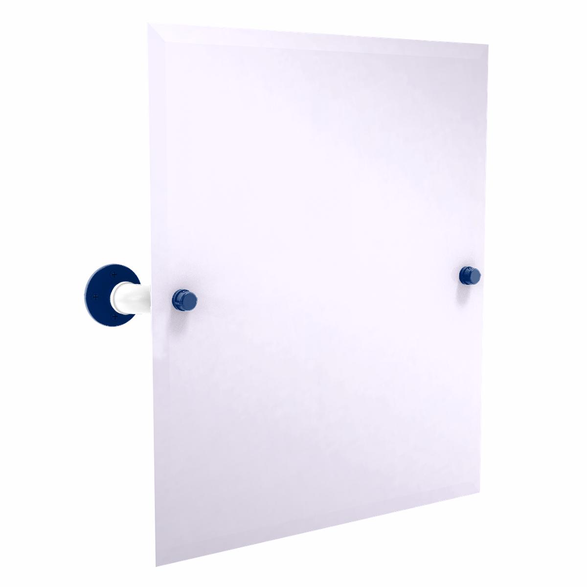 Slapshot Collection Frameless Rectangular Wall Mounted Tilt Mirror Tampa Bay Edition