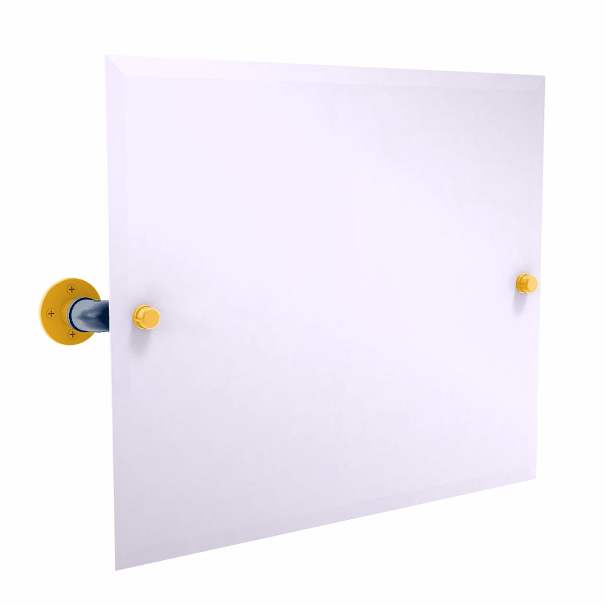 Slapshot Collection Landscape Rectangular Wall Mounted Tilt Mirror Nashville Edition
