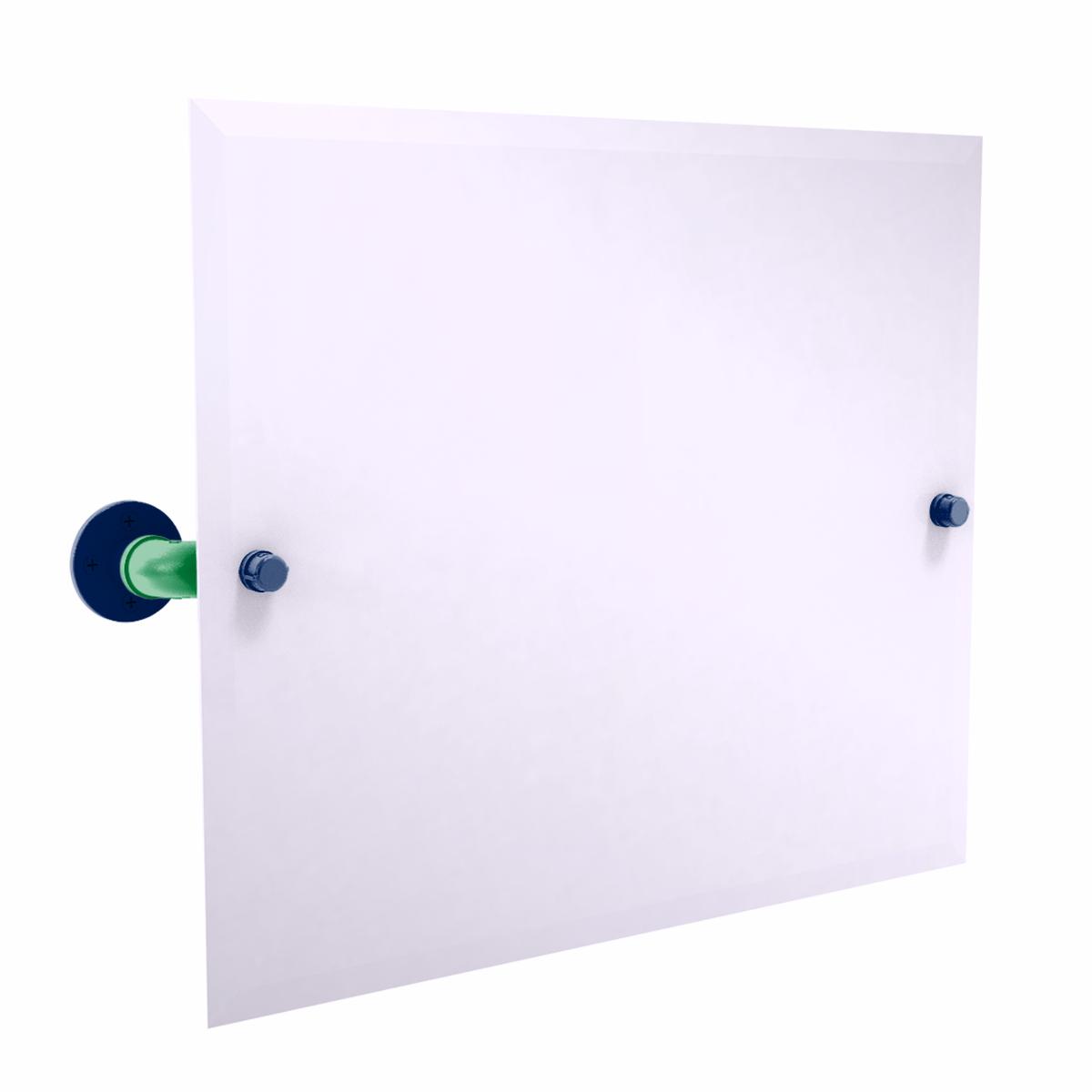 Slapshot Collection Landscape Rectangular Wall Mounted Tilt Mirror Vancouver Edition