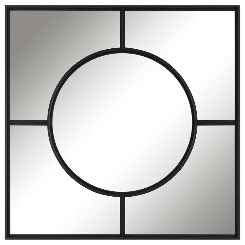 Spurgeon Square Window Mirror | Uttermost