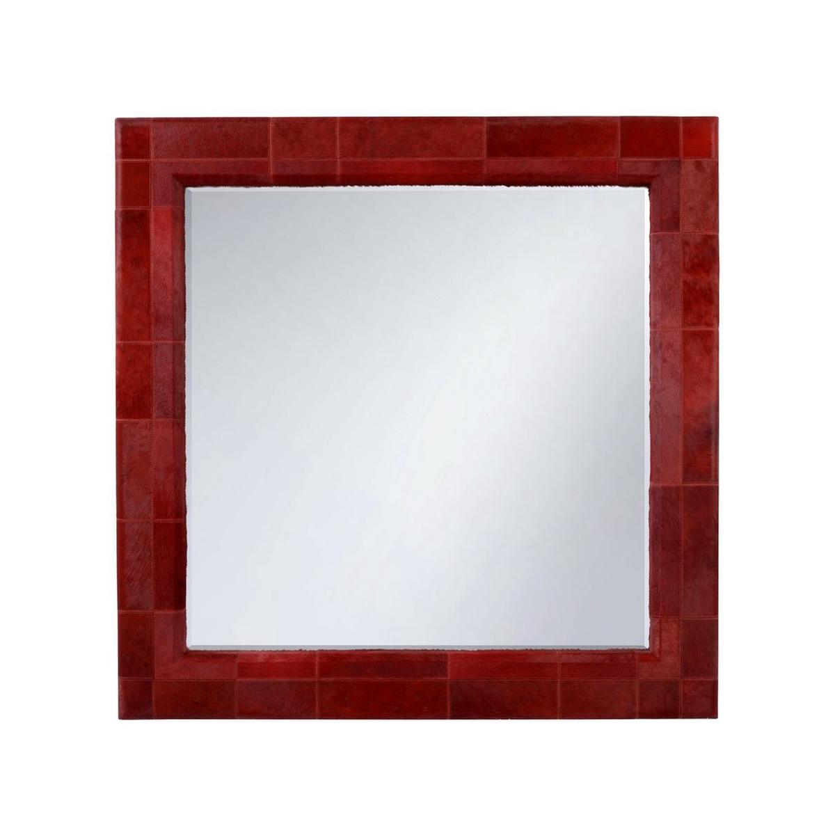 Taurus Wall Mirror - Red
