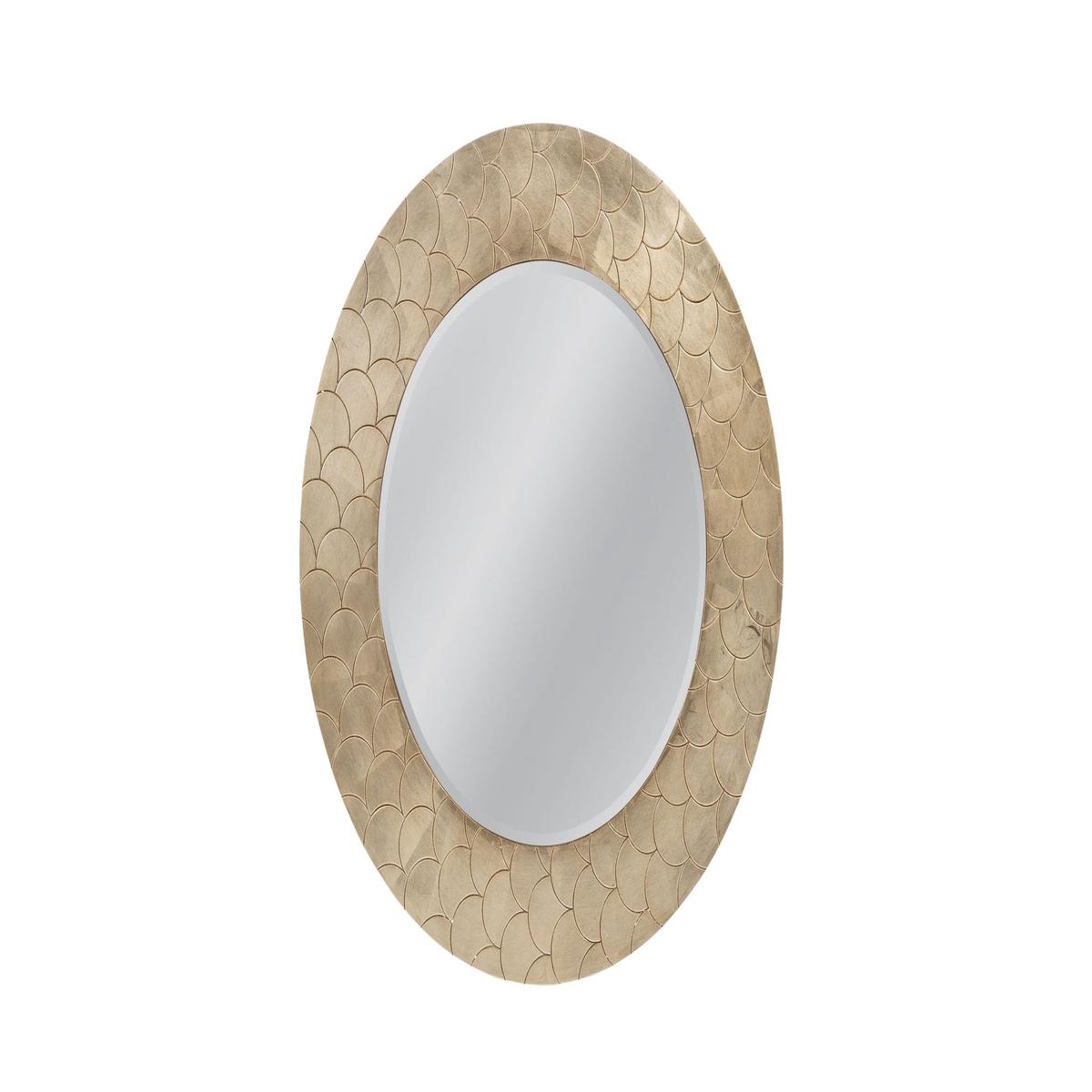 Tetra - Wall Mirror - Champagne