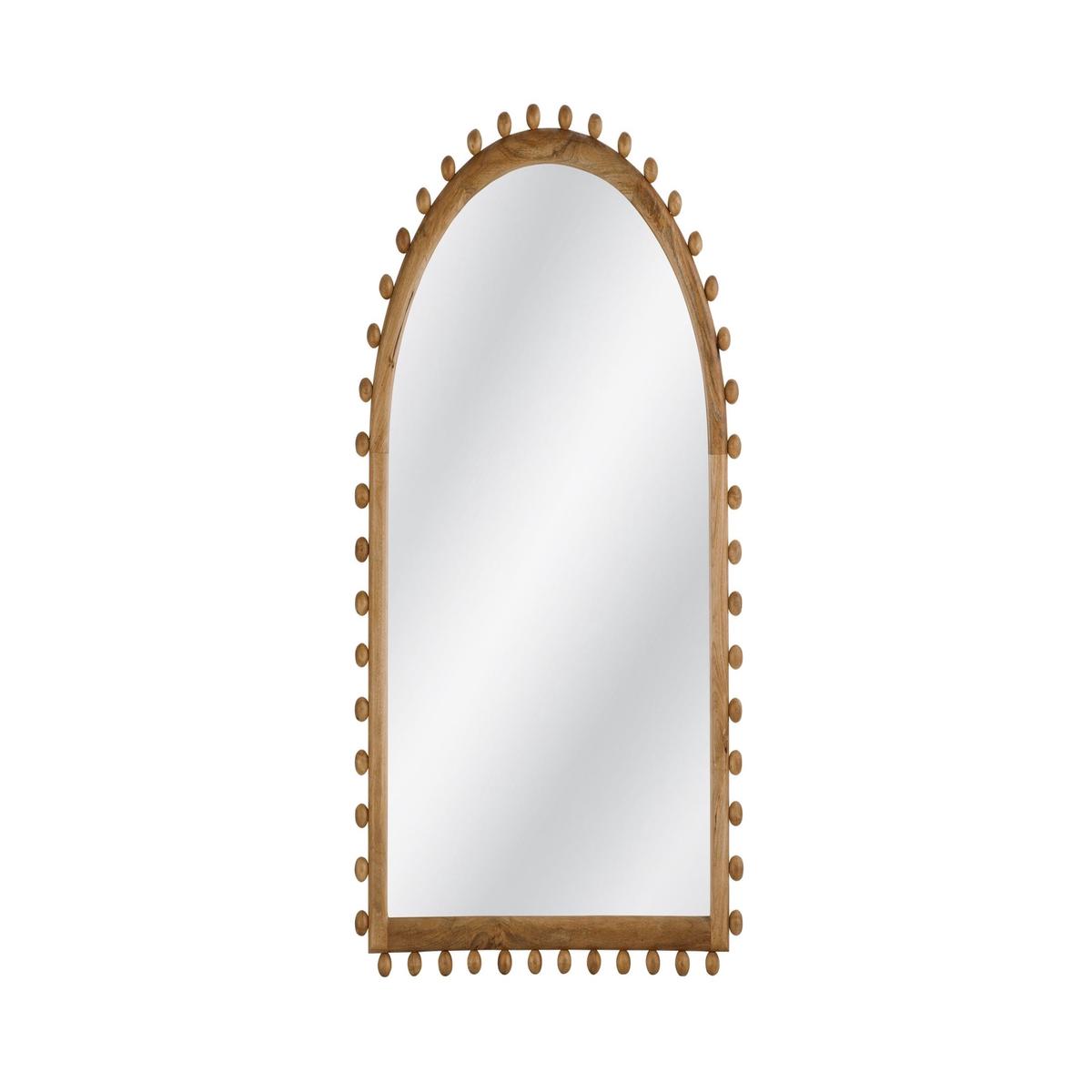 Tioga - Wall Mirror - Brown